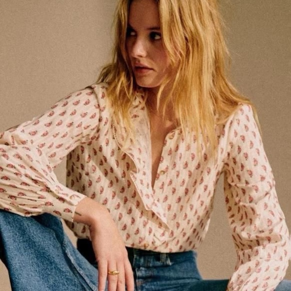 Sezane Chlo Blouse